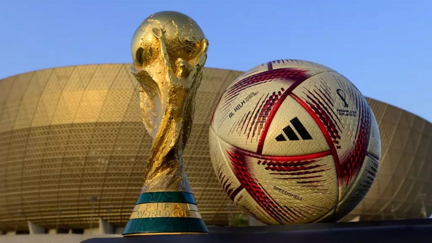 Lộ diện trái bóng chính thức của bán kết và chung kết World Cup 2022